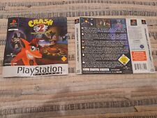 PS1 - Jaquettes Crash Bandicoot 2 platinum - SONY Original PAL, pas de disque comprar usado  Enviando para Brazil