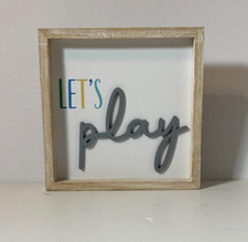 Let play wooden for sale  Staten Island