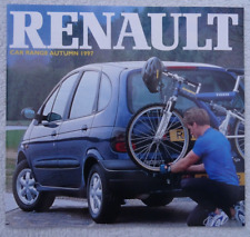 Renault brochure 1997 for sale  BOURNEMOUTH