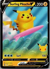 Pokemon surfendes pikachu gebraucht kaufen  Deutschland