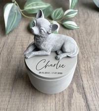 Small concrete personalised for sale  BECKENHAM