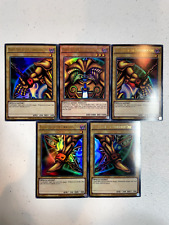 Usado, yugioh exodia o proibido conjunto completo ygld ultra raro S028 comprar usado  Enviando para Brazil