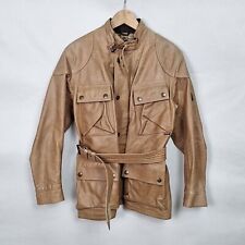 Giacca pelle belstaff usato  Marano di Napoli
