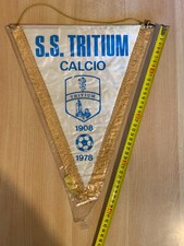 Tritium gagliardetto calcio usato  Italia