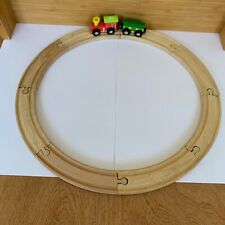 Wooden railway curved for sale  WELWYN GARDEN CITY
