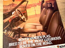 Rover vanden plas for sale  PRESTON