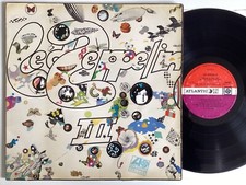 Led zeppelin iii for sale  SPALDING