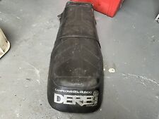 Derbi motorcycle seat for sale  BISHOP AUCKLAND