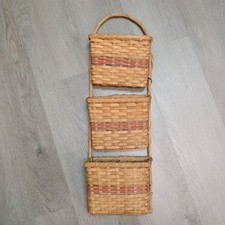 Vintage wicker wall for sale  Bigler