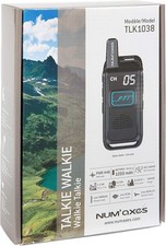 Używany, WALKIE TALKIE RADIO NUM'AXES TLK1038 - Nowe, Oryginalne opakowanie na sprzedaż  PL