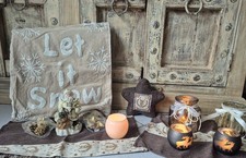 Dekopaket weihnachten landhaus gebraucht kaufen  Moers