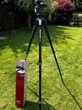 Manfrotto 500 aluminum for sale  SITTINGBOURNE