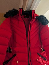 Red puffer style for sale  CAMBRIDGE