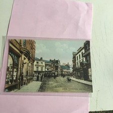 Old postcard oswestry for sale  FARNHAM