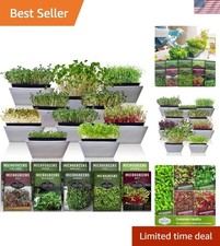 Heirloom microgreens seeds for sale  Fairview Heights