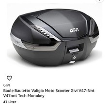 Bauletto 47lt givi usato  Olgiate Olona