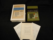 Rare calculatrice électroniqu d'occasion  Expédié en France