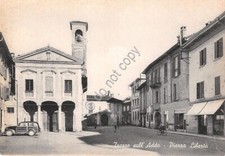 Cartolina postcard trezzo usato  Milano