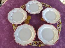Assiettes plate digoin d'occasion  France