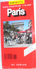Euro stadtplan paris gebraucht kaufen  Elsoff, Rehe, Oberroßbach