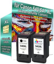 Tintenpatronen canon 540 gebraucht kaufen  Rheda-Wiedenbrück
