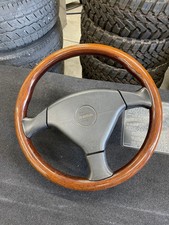 Hilux Surf Genuíno MOMO Madeira Direção Cabo de Estoque Morto Toyota #PFJI92 comprar usado  Enviando para Brazil