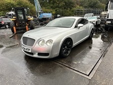 2004 bentley continental for sale  BURY ST. EDMUNDS