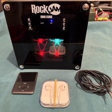 Apple iPod Nano A1236 8GB Odtwarzacz MP3 Czarny + głośnik rock jam , używany na sprzedaż Apple iPod Nano A1236 8GB Odtwarzacz MP3 Czarny + głośnik rock jam , używany na sprzedaż  Wysyłka do Poland