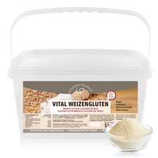 Vital Gluten pszenicy 5 kg Klej pszenny Seitan Białko pszenne Wegańskie Wysokie białko na sprzedaż  Wysyłka do Poland