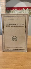 Scrittori latini antologia usato  Pieve di Cento