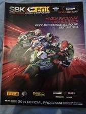 Superbike programme 2014 for sale  CHELTENHAM