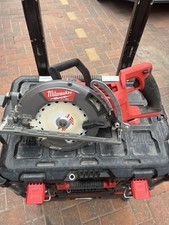 Milwaukee 190mm circular for sale  TELFORD