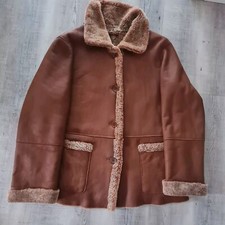 Lammfelljacke madeleine gr gebraucht kaufen  Burghausen