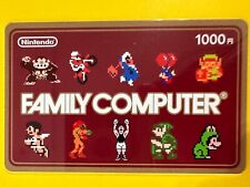 Computador Super Mario família Nintendo eShop cartão pré-pago 1000 usado sem valor 2013c, usado comprar usado  Enviando para Brazil