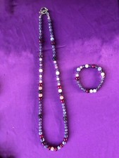 Bracciale ametista occhio usato  Roma
