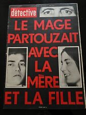 Detective 1977 mage d'occasion  Le Creusot
