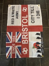 Bristol city flag for sale  WORCESTER