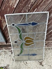 Antique leaded window for sale  LINGFIELD