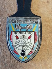 Insigne pompier bonifacio d'occasion  Saint-Père-en-Retz