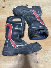 Usado, Botas masculinas Fire-Dex de couro estrutural combate a incêndios biqueira de aço 2022 22 de largura 3N comprar usado  Enviando para Brazil