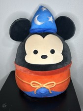 Squishmallow 20” Disney Mickey Mouse O Aprendiz de Feiticeiro Kellytoy comprar usado  Enviando para Brazil