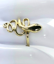 Schlangenring gold 333 gebraucht kaufen  Möhnesee