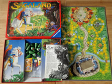 Sagaland ravensburger 1994 gebraucht kaufen Sagaland ravensburger 1994 gebraucht kaufen  Wassenberg