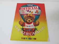 Vintage 1984 "O Catálogo Oficial de Adesivos" De Brinquedos para Crescer comprar usado  Enviando para Brazil