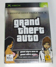Grand Theft Auto - III + Vice City - Coleção Xbox - Pacote Duplo - Completo comprar usado  Enviando para Brazil