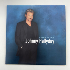 Johnny hallyday rare d'occasion  Yerres