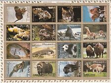 1972 ajman fauna usato  Italia