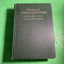 American Food & Game Fishes 1923 1st Ed. Complete w Plates - David Jordan / AEW comprar usado  Enviando para Brazil