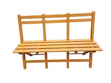 Banc jardin pliant d'occasion  Neuville-Saint-Rémy