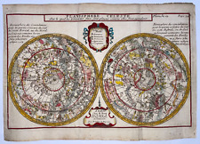 Celestial map 1710 d'occasion  Paris VI